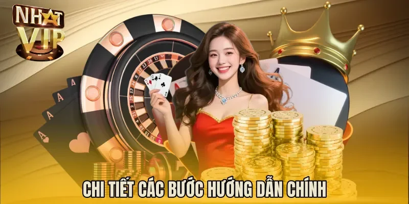 Chi tiết các bước hướng dẫn chính