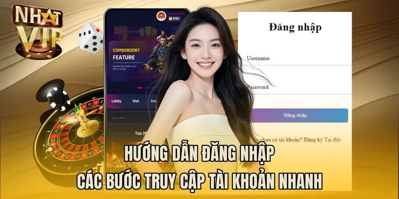 Hướng dẫn đăng nhập