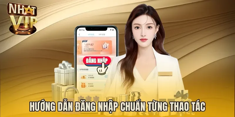 Hướng dẫn đăng nhập chuẩn từng thao tác
