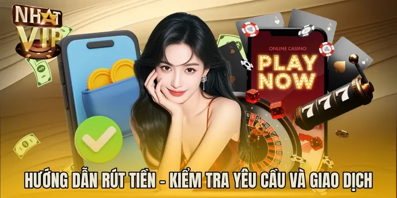 Hướng dẫn rút tiền
