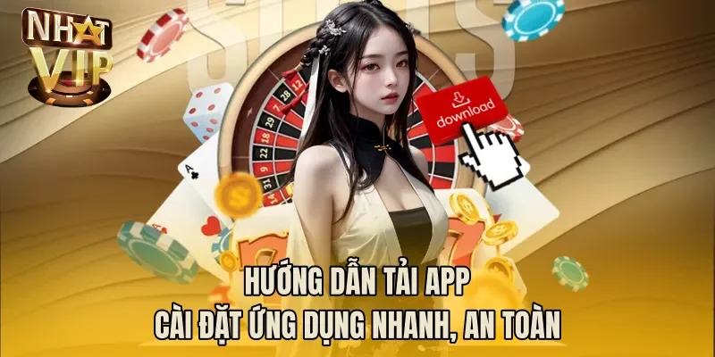Hướng dẫn tải app
