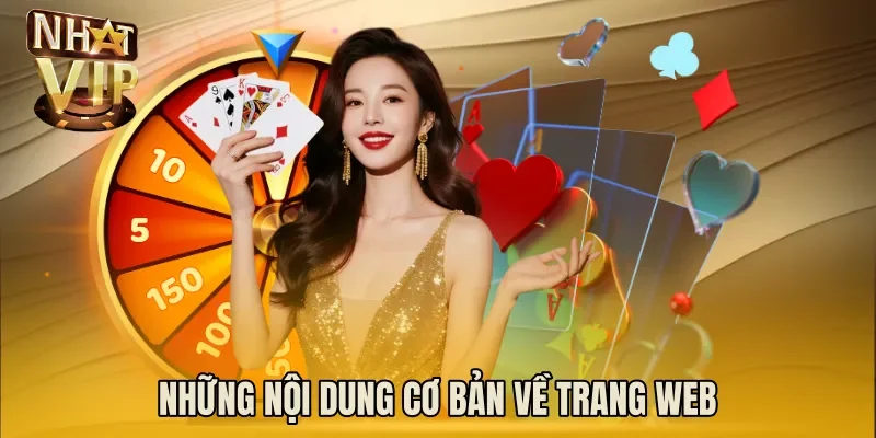 Những nội dung cơ bản về trang web