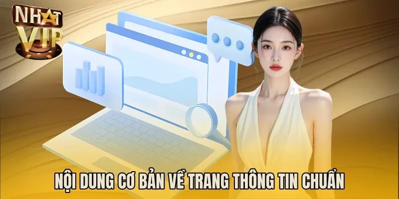 Nội dung cơ bản về trang thông tin chuẩn