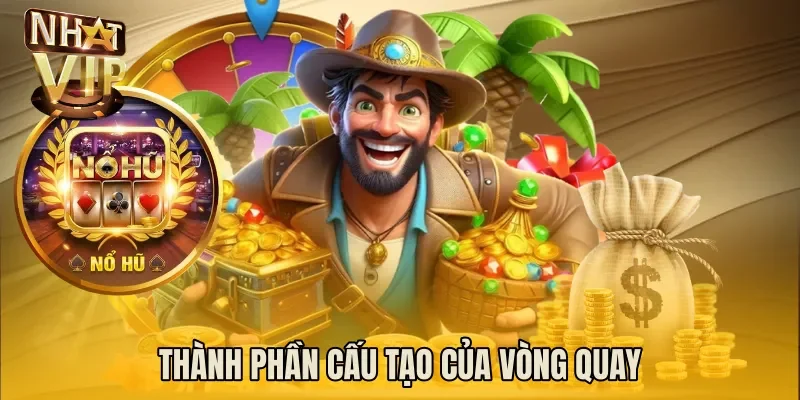 Thành phần cấu tạo của vòng quay